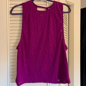 Pink Fabletics Tank